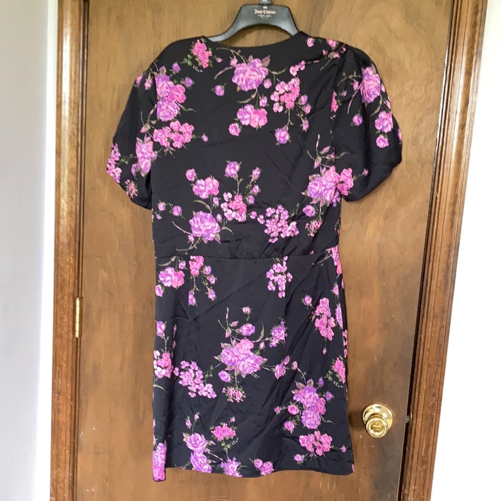 Leyden floral print retro dress size L - Picture 7 of 16